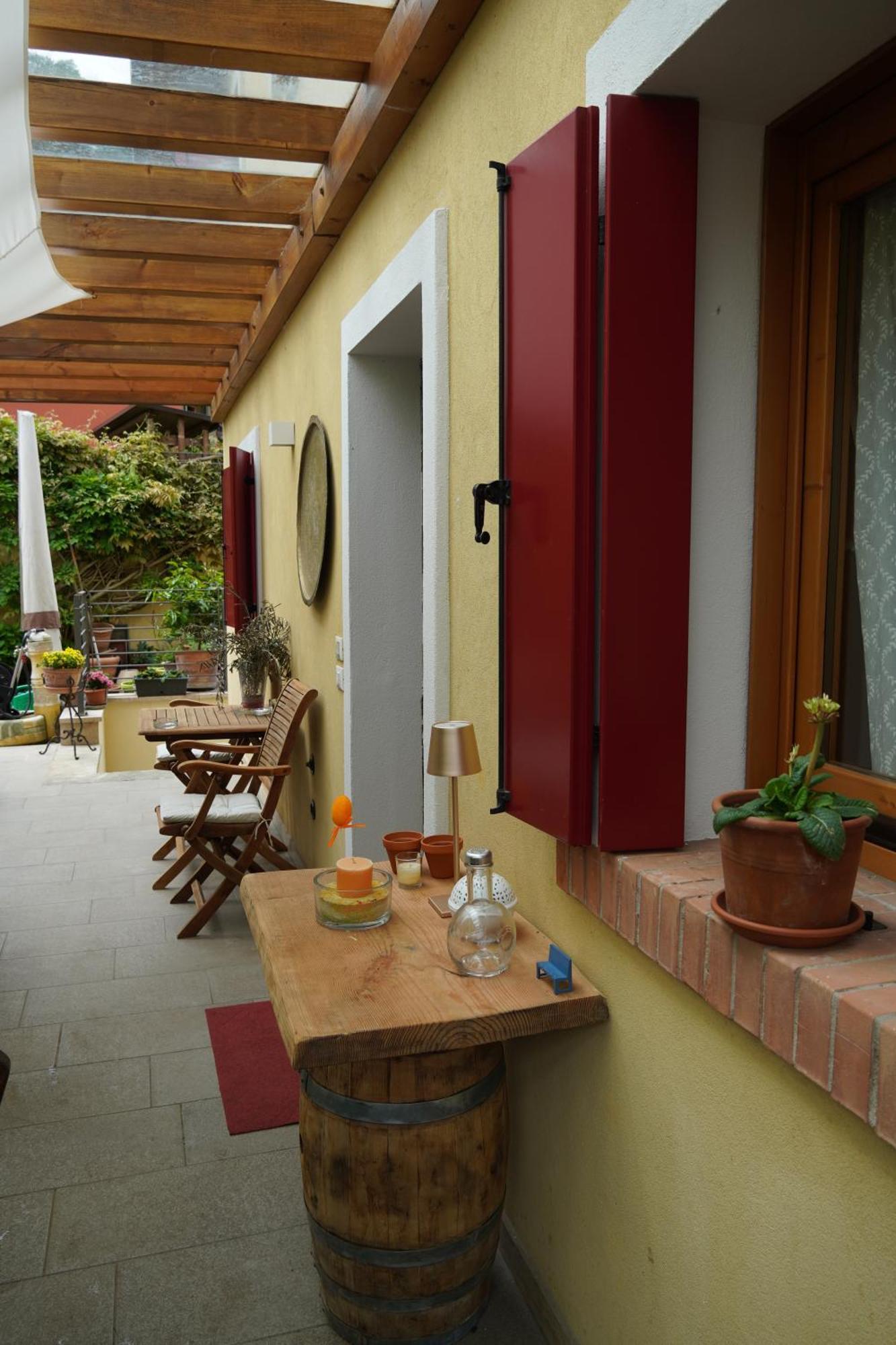 La Casa Del Glicine Tarzo * Fratta (Treviso)