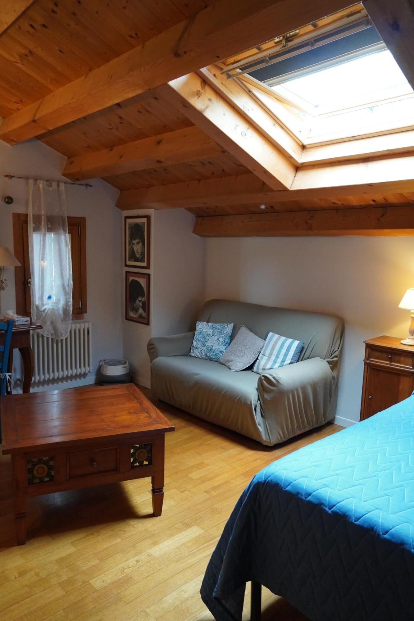 La Casa Del Glicine Tarzo Alloggio in famiglia Fratta (Treviso)